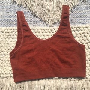 Urban Outfitters Out from Under Ribbed Bralette M